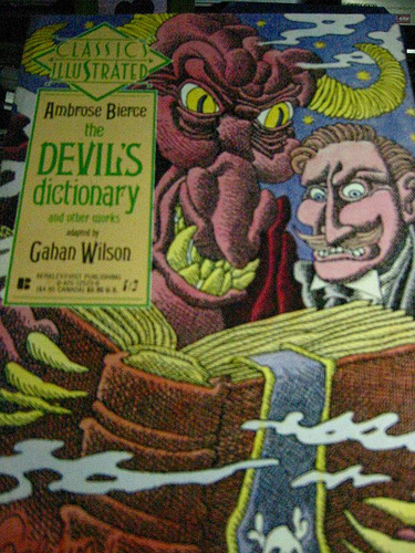 Classics Illustrated The Devil;s Dictionary