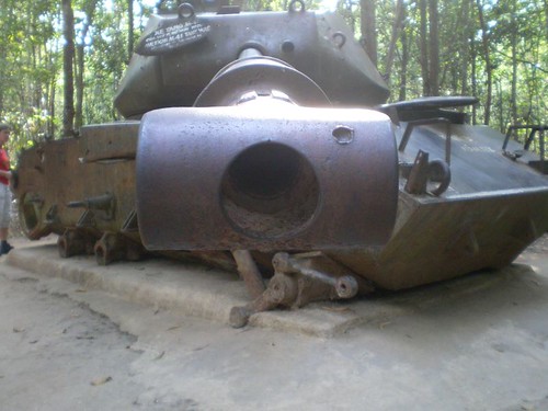 Old American Tank