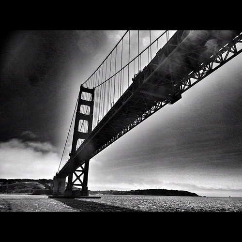 The Golden Gate Bridge
